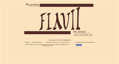Desktop Screenshot of flavii.de