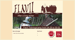 Desktop Screenshot of en.flavii.de
