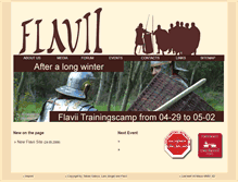 Tablet Screenshot of en.flavii.de